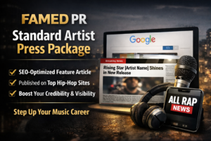 FAMED-PR-Standard-Artist-PR-press-package