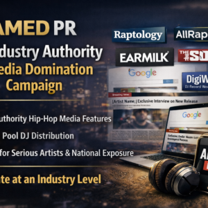 FAMED PR VIP Industry Authority Campaign