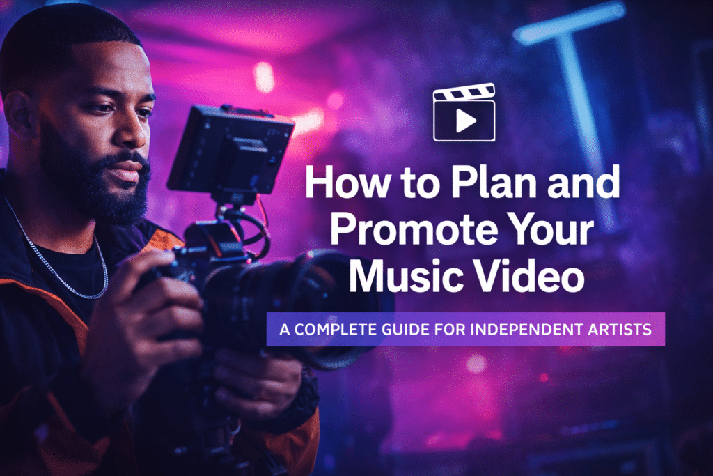How to Plan and Promote Your Music Video: A Complete Guide for Independent Artists